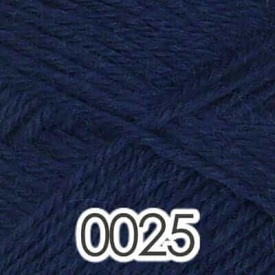 JAWOLL - Superwash Reinforcement Yarn - Color: 25-French Navy