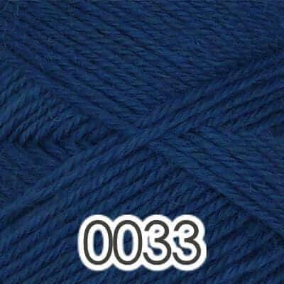 JAWOLL - Superwash Reinforcement Yarn - Color: 33-Cobalt