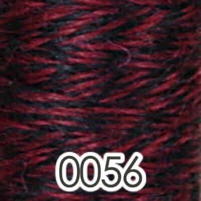 JAWOLL - Superwash Reinforcement Yarn - Color: 56-Red/Black