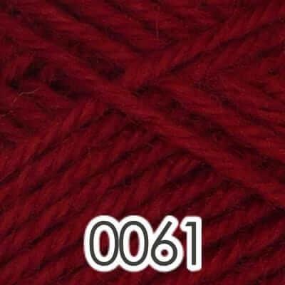 JAWOLL - Superwash Reinforcement Yarn - Color: 61-Burgundy Wine