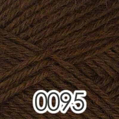 JAWOLL - Superwash Reinforcement Yarn - Color: 95-Chocolate