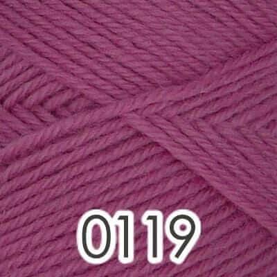 JAWOLL - Superwash Reinforcement Yarn - Color: 119-Bubblegum