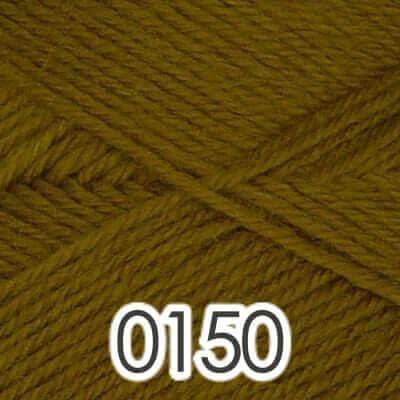 JAWOLL - Superwash Reinforcement Yarn - Color: 150-Deep Gold