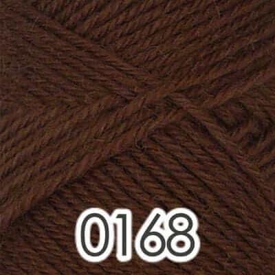 JAWOLL - Superwash Reinforcement Yarn - Color: 168-Dark Mahogany