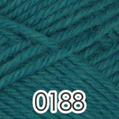 JAWOLL - Superwash Reinforcement Yarn - Color: 188-Aquamarine