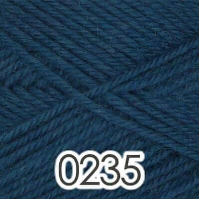 JAWOLL - Superwash Reinforcement Yarn - Color: 235-French Blue