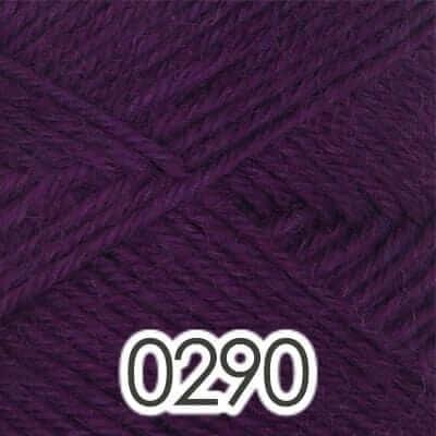 JAWOLL - Superwash Reinforcement Yarn - Color: 290-Royal Purple