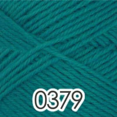 JAWOLL - Superwash Reinforcement Yarn - Color: 379-Teal