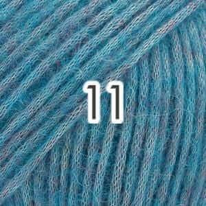 Drops Air - Color: 11 - Peacock Blue