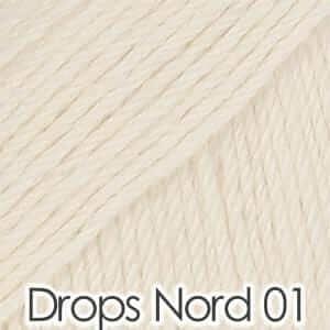 Drops Nord - Color: 1-Off white