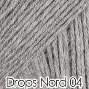 Drops Nord - Color: 4-Light grey