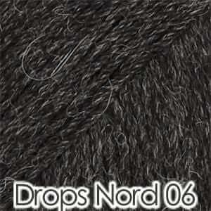 Drops Nord - Color: 6-Dark grey