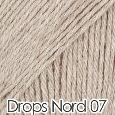 Drops Nord - Color: 7-Light beige