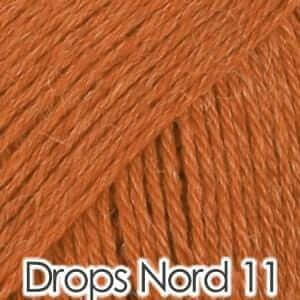 Drops Nord - Color: 11-Rust