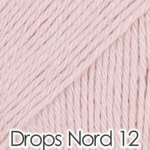 Drops Nord - Color: 12-Powder pink