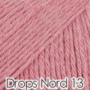 Drops Nord - Color: 13-Old pink