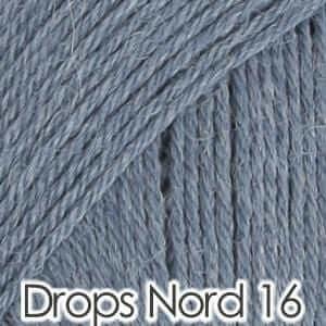 Drops Nord - Color: 16-Jeans blue