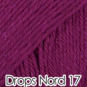 Drops Nord - Color: 17-Plum