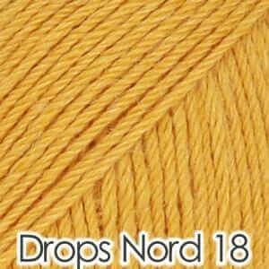 Drops Nord - Color: 18-Goldenrod