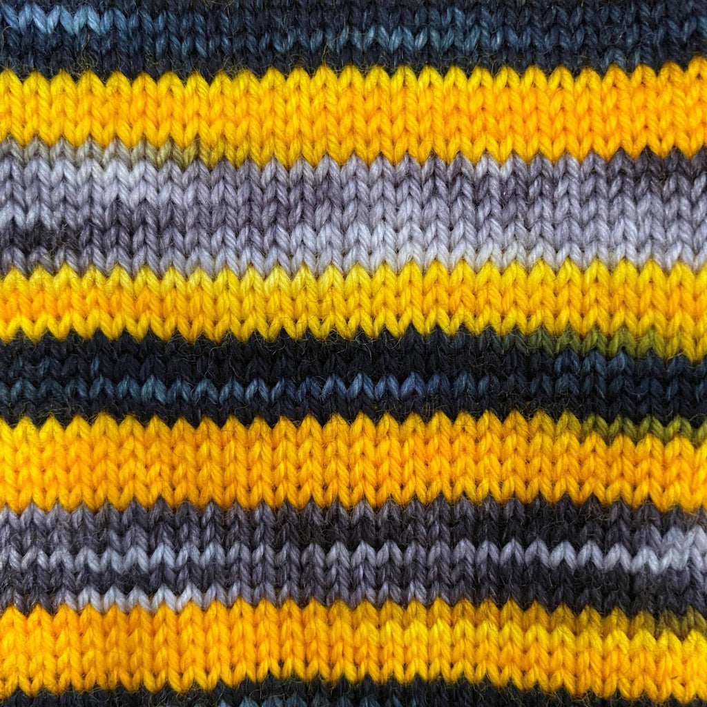 Self-Striping Sock Yarn - BIS-SOCK SORCERER UNIFORM
