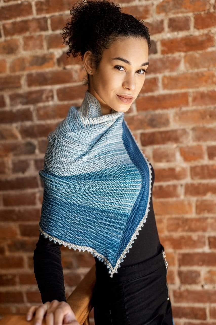 PAINTBOX 2.0 Shawl Pattern