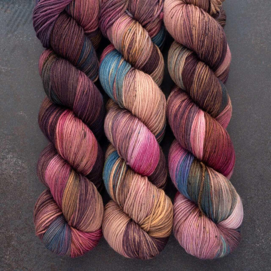 Hand-dyed Sock Yarn - BIS-SOCK VALHALLA