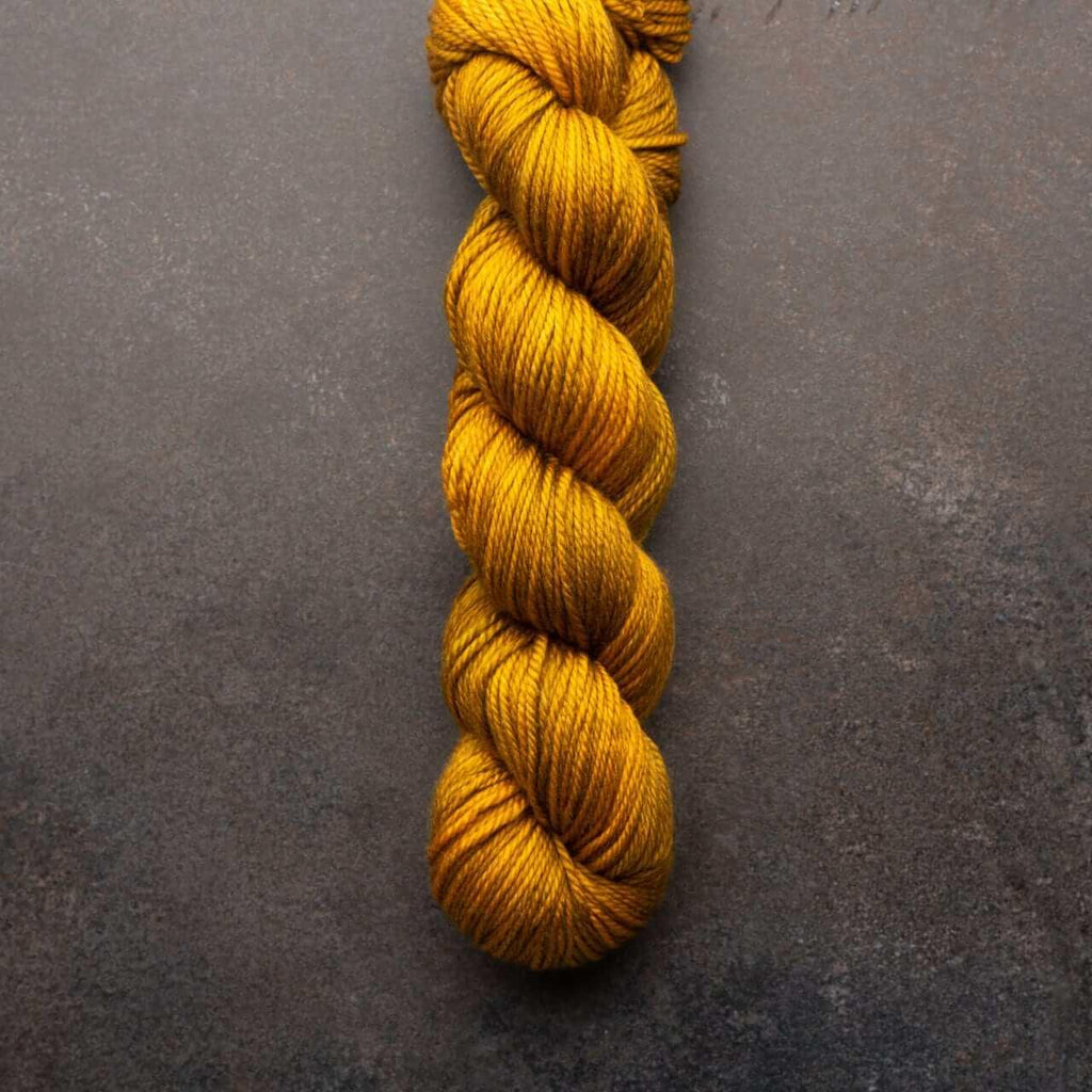 Hand-dyed yarn DK PURE HALLOWGREEN DK weight yarn