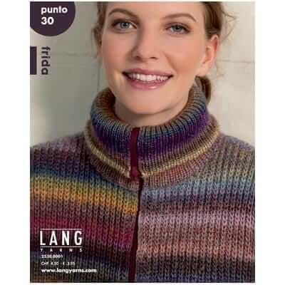 Frida Catalog Punto 30 - Les Laines Biscotte Yarns