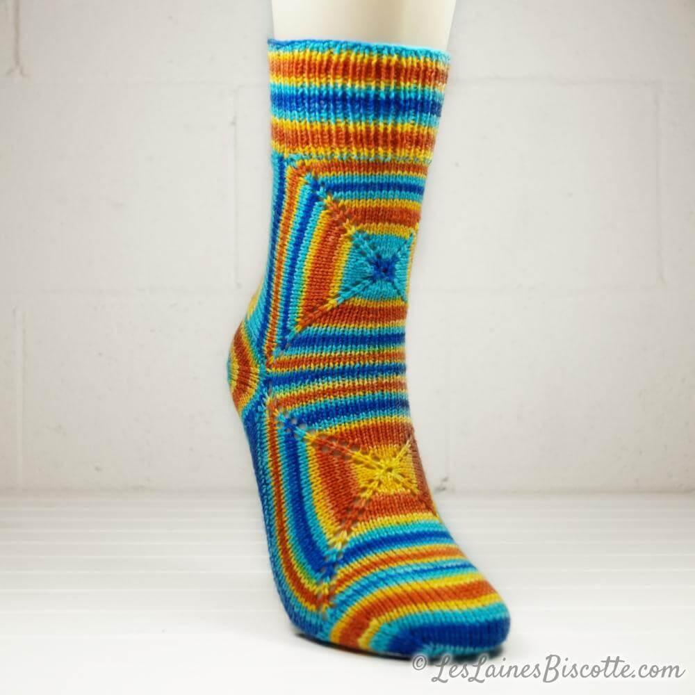 Quilter's Socks Pattern