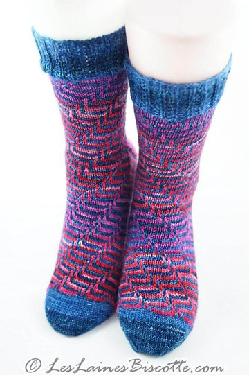 Free Sock Pattern - Illusionist Socks
