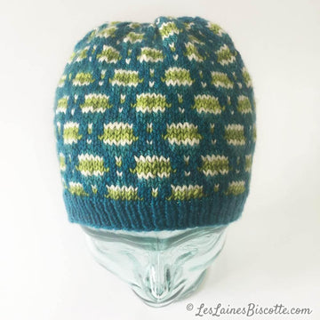 Stained Glass hat pattern