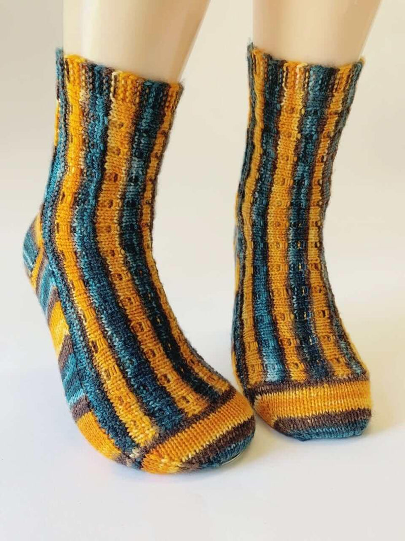 Sock pattern "Hori-Verti"