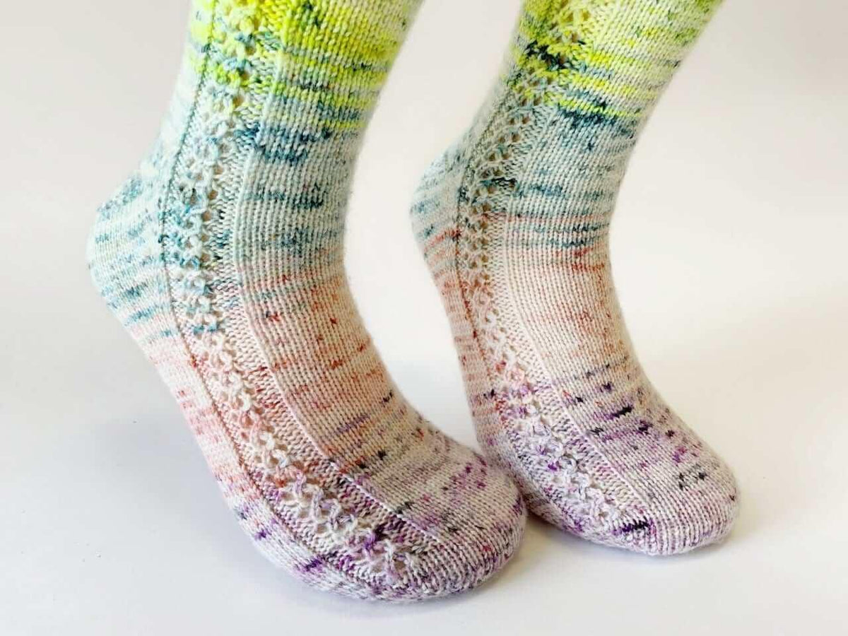 Socks pattern - Bas Fondants