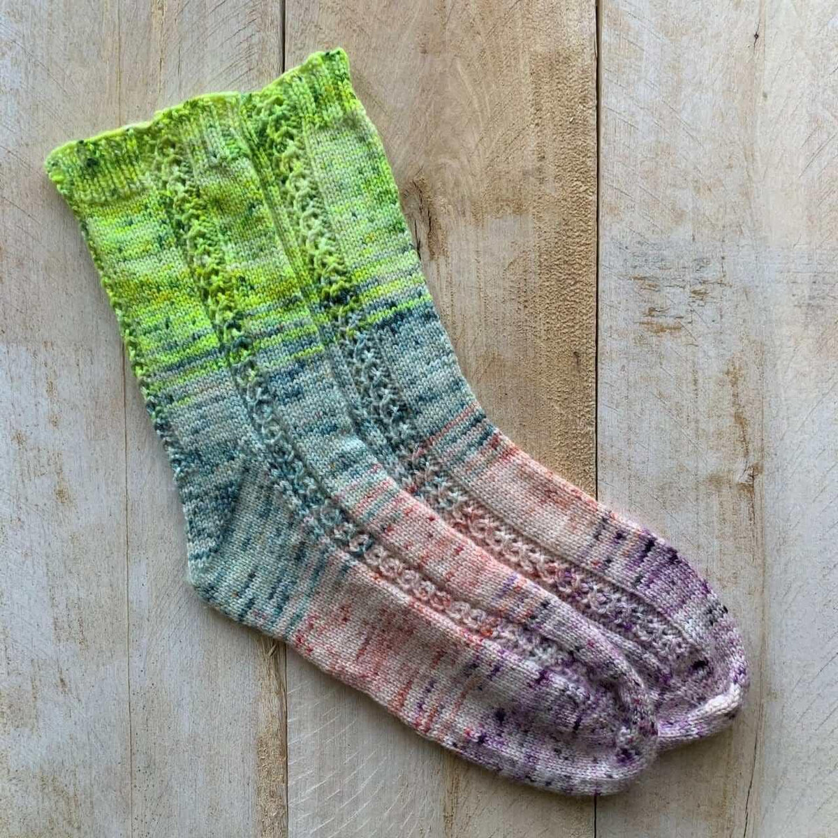 Socks pattern - Bas Fondants