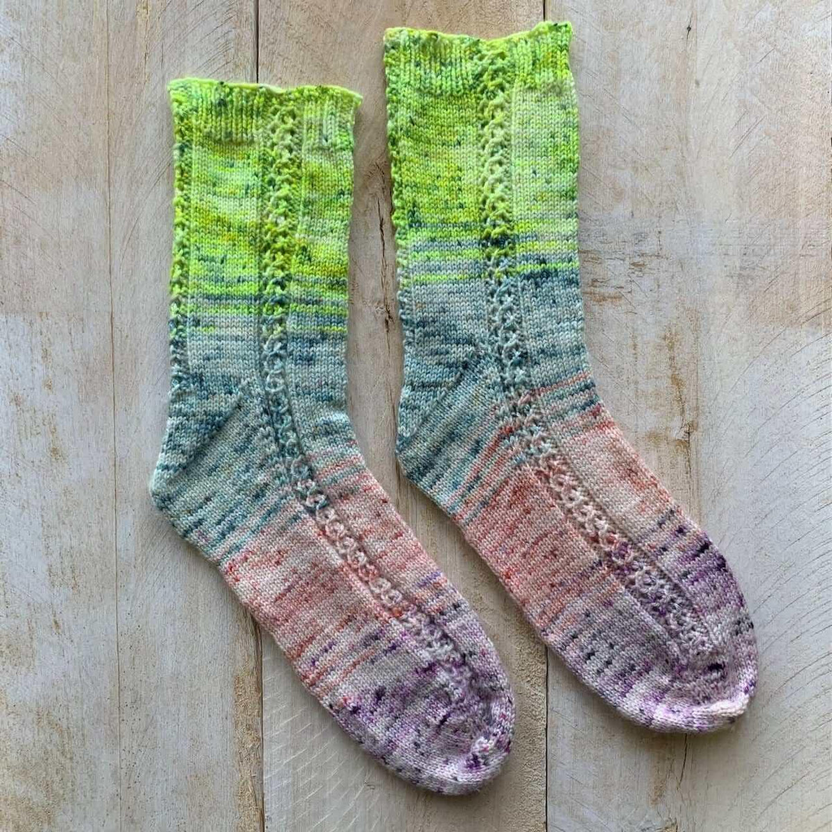 Socks pattern - Bas Fondants