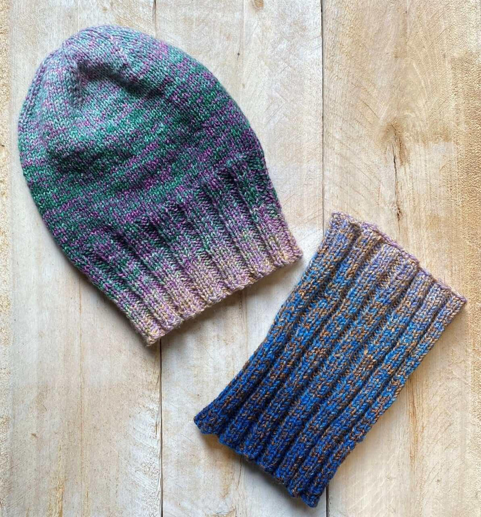 AVATAR - Hat & Neck Warmer free knitting pattern
