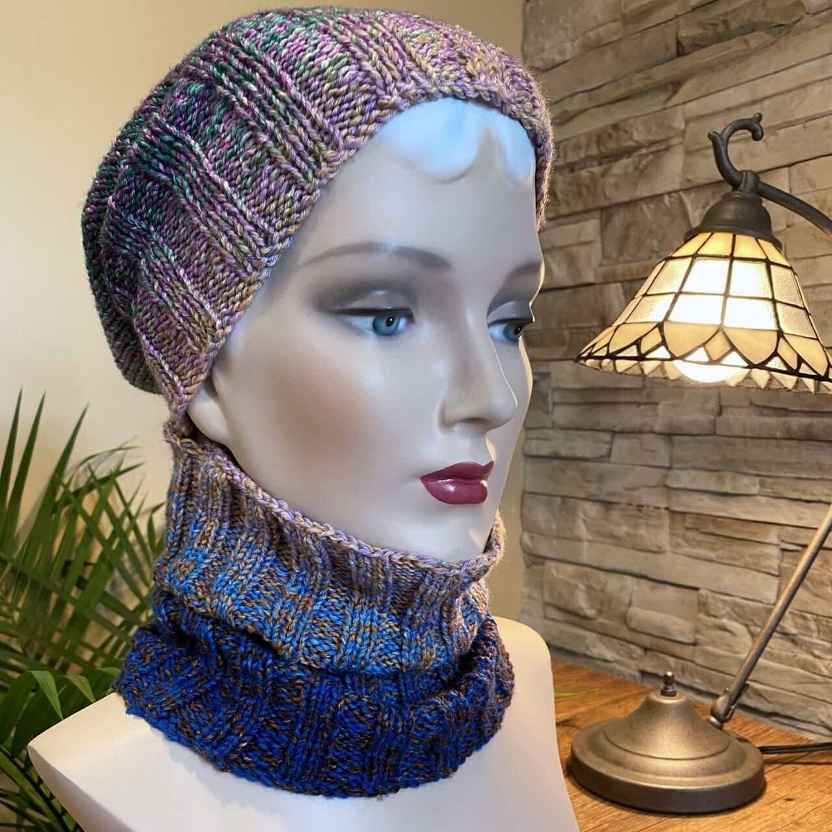 AVATAR - Hat & Neck Warmer free knitting pattern