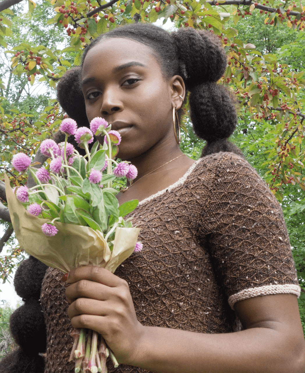 Butterfly Polka Top pullover pattern