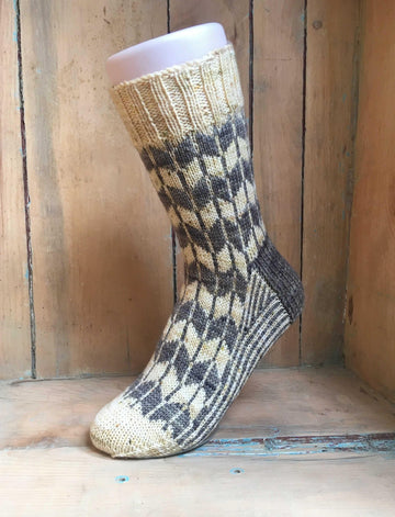 Prelude Knitting Sock Pattern