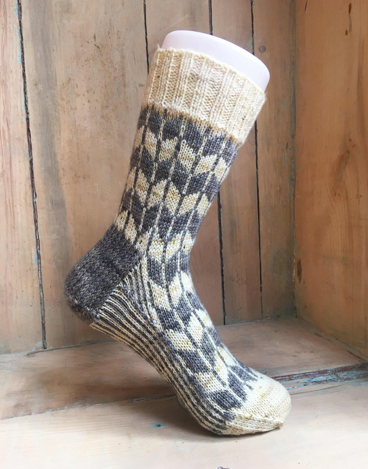 Prelude Knitting Sock Pattern