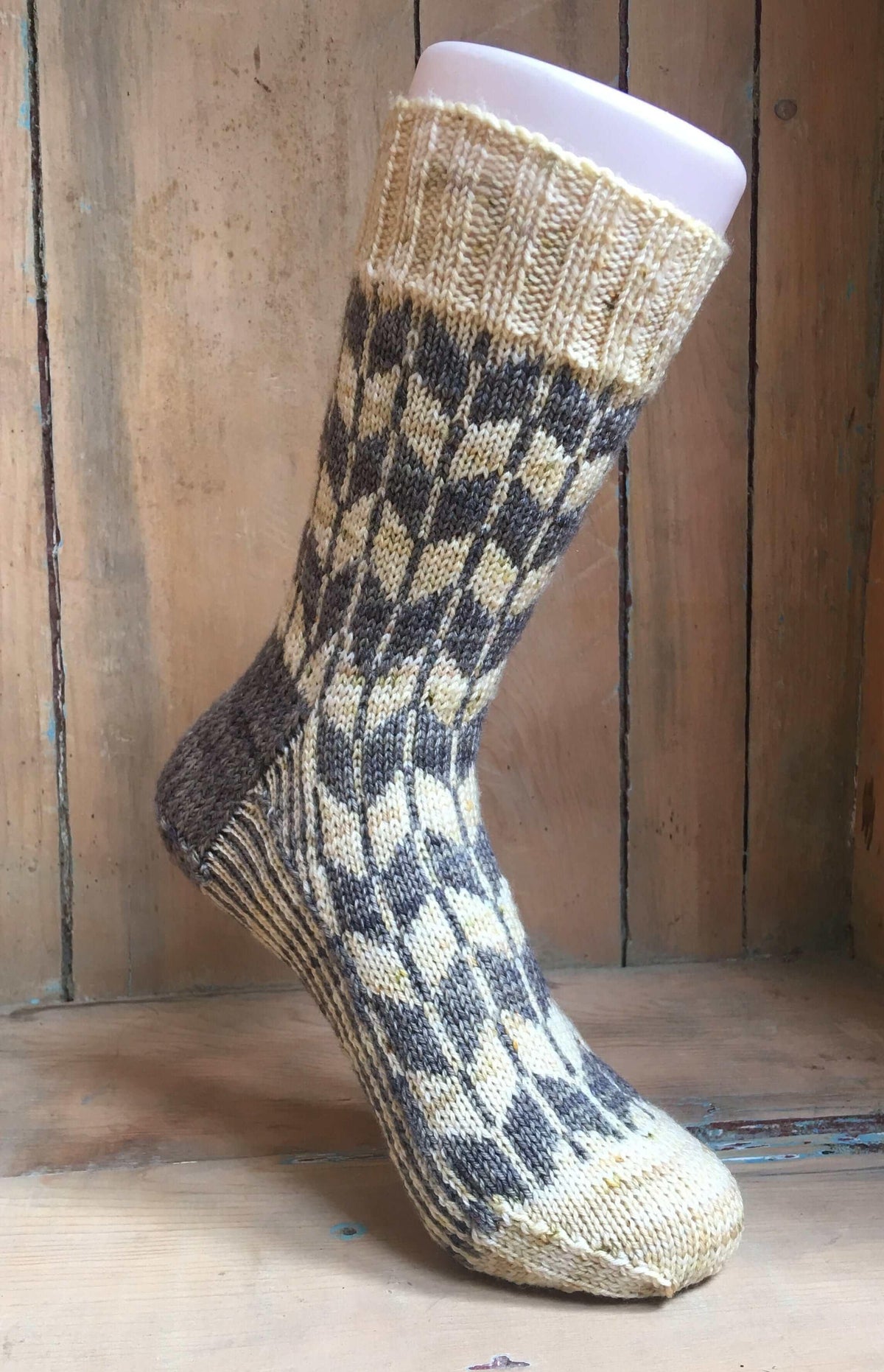 Prelude Knitting Sock Pattern