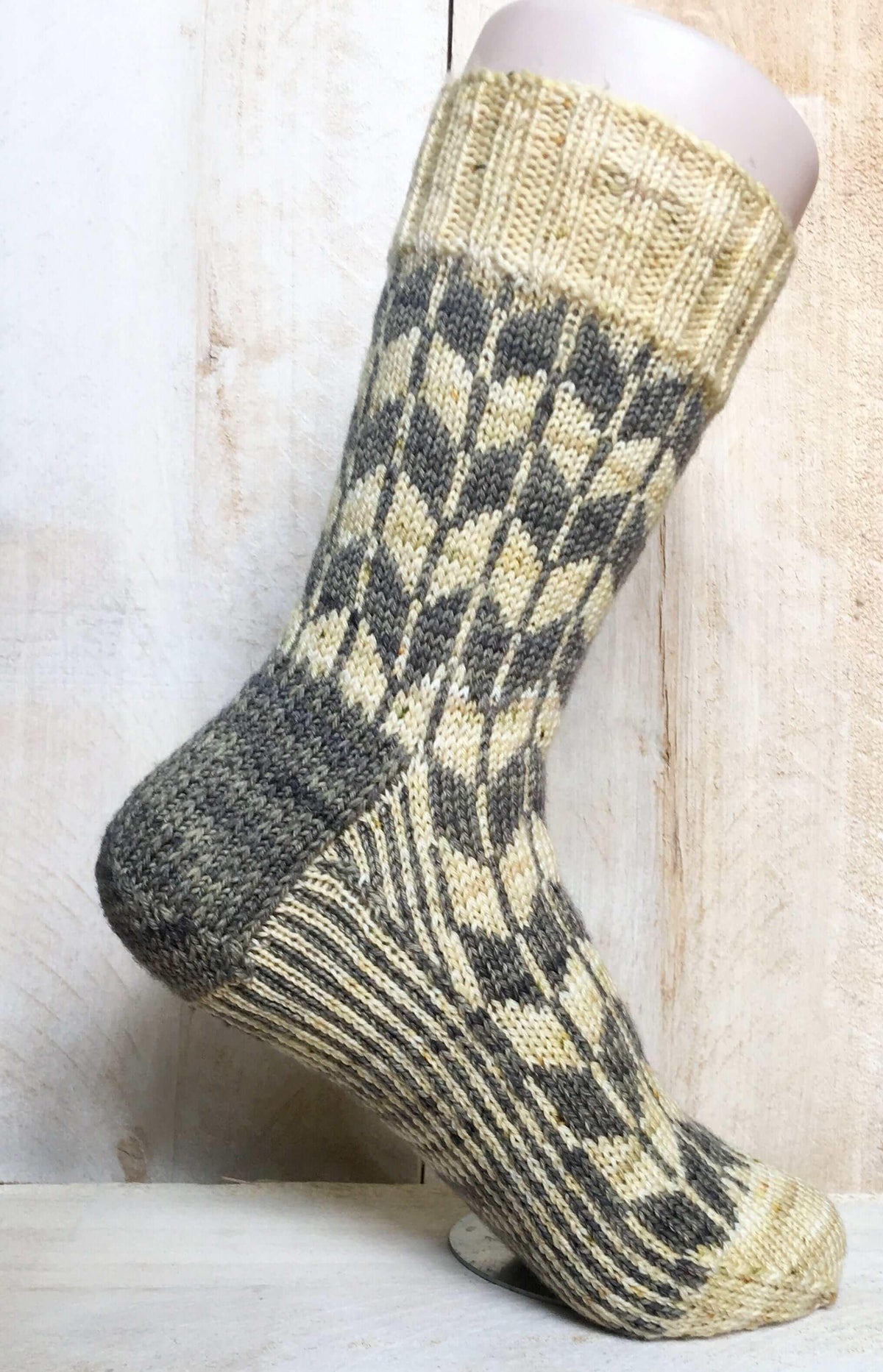 Prelude Knitting Sock Pattern