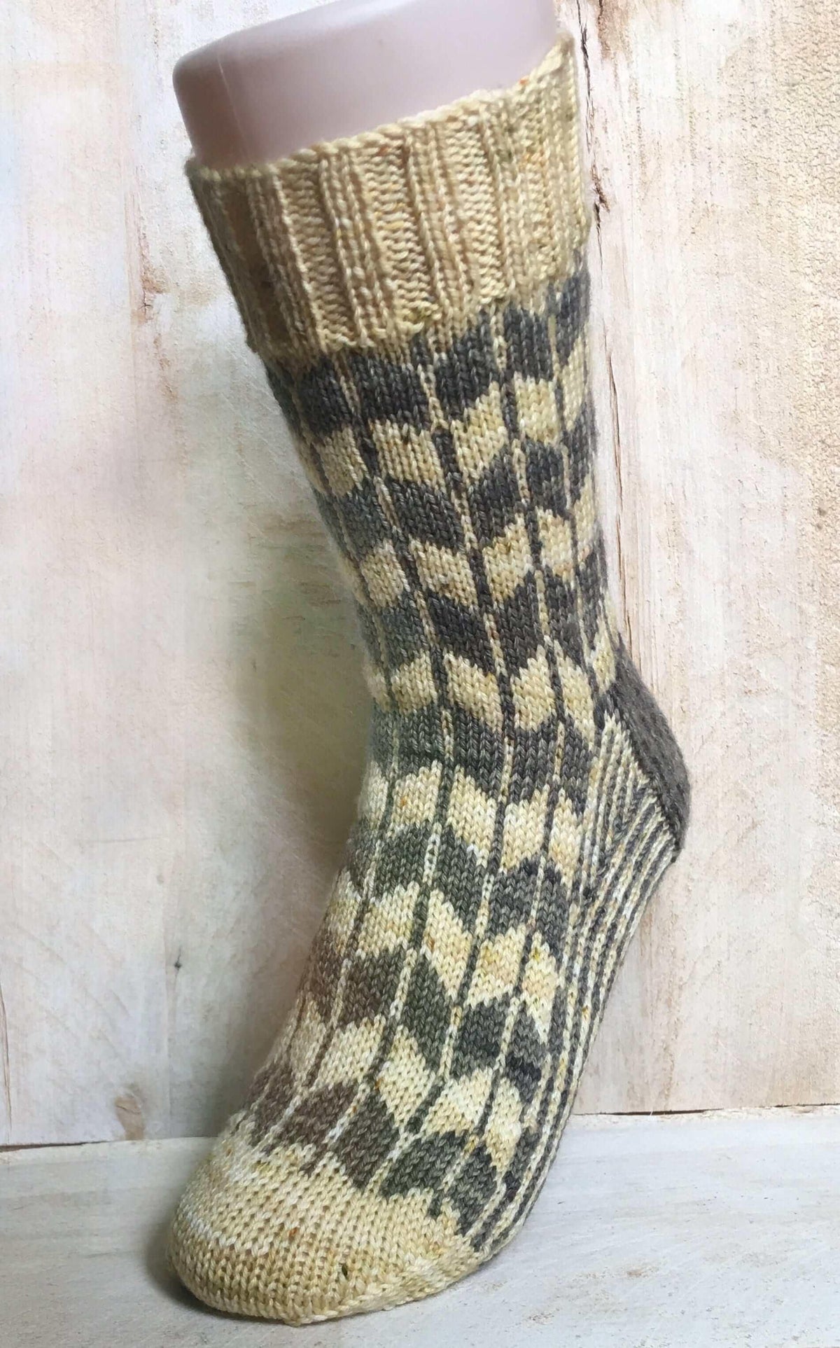 Prelude Knitting Sock Pattern