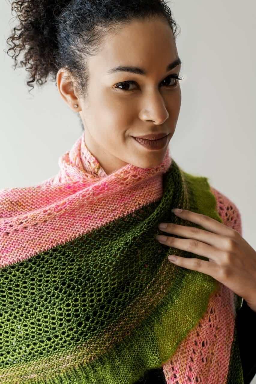 Life In Full Bloom Shawl Pattern