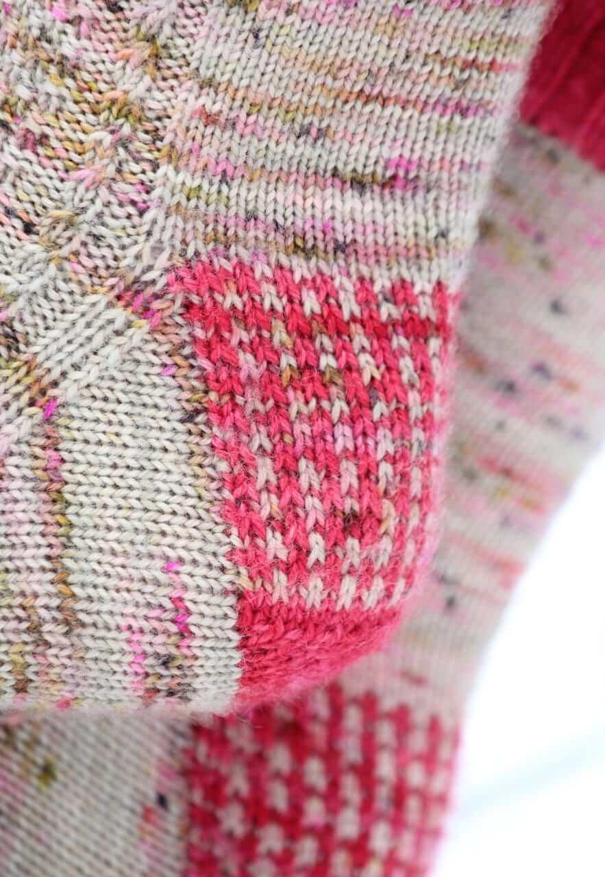 Candy Wafer Socks - Knitting Pattern