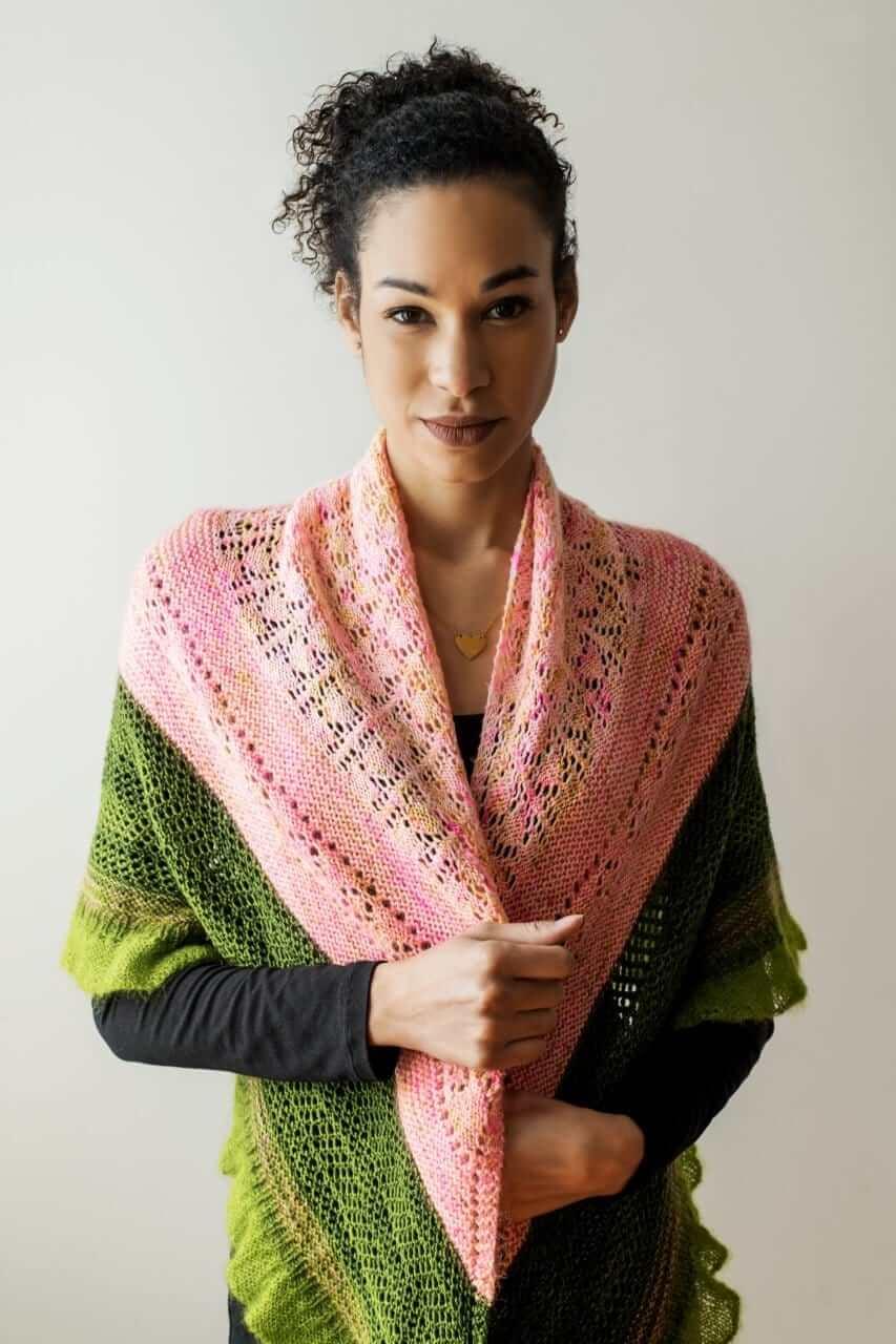 Life In Full Bloom Shawl Pattern