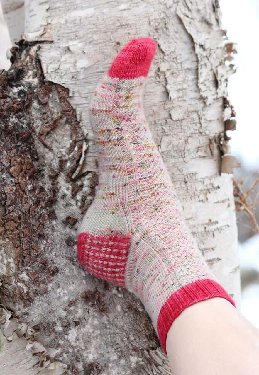 Candy Wafer Socks - Knitting Pattern