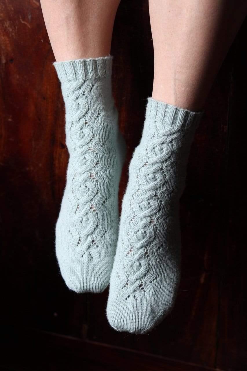 Sunday Best Sock pattern