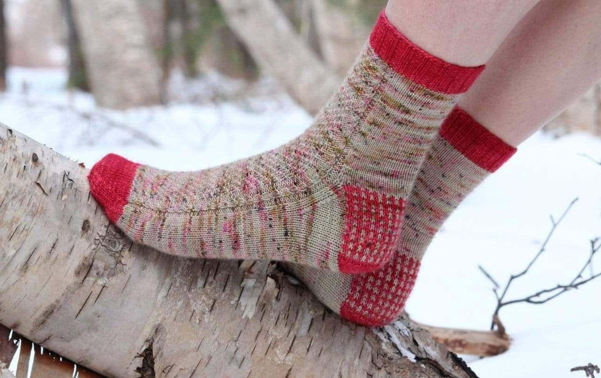 Candy Wafer Socks - Knitting Pattern