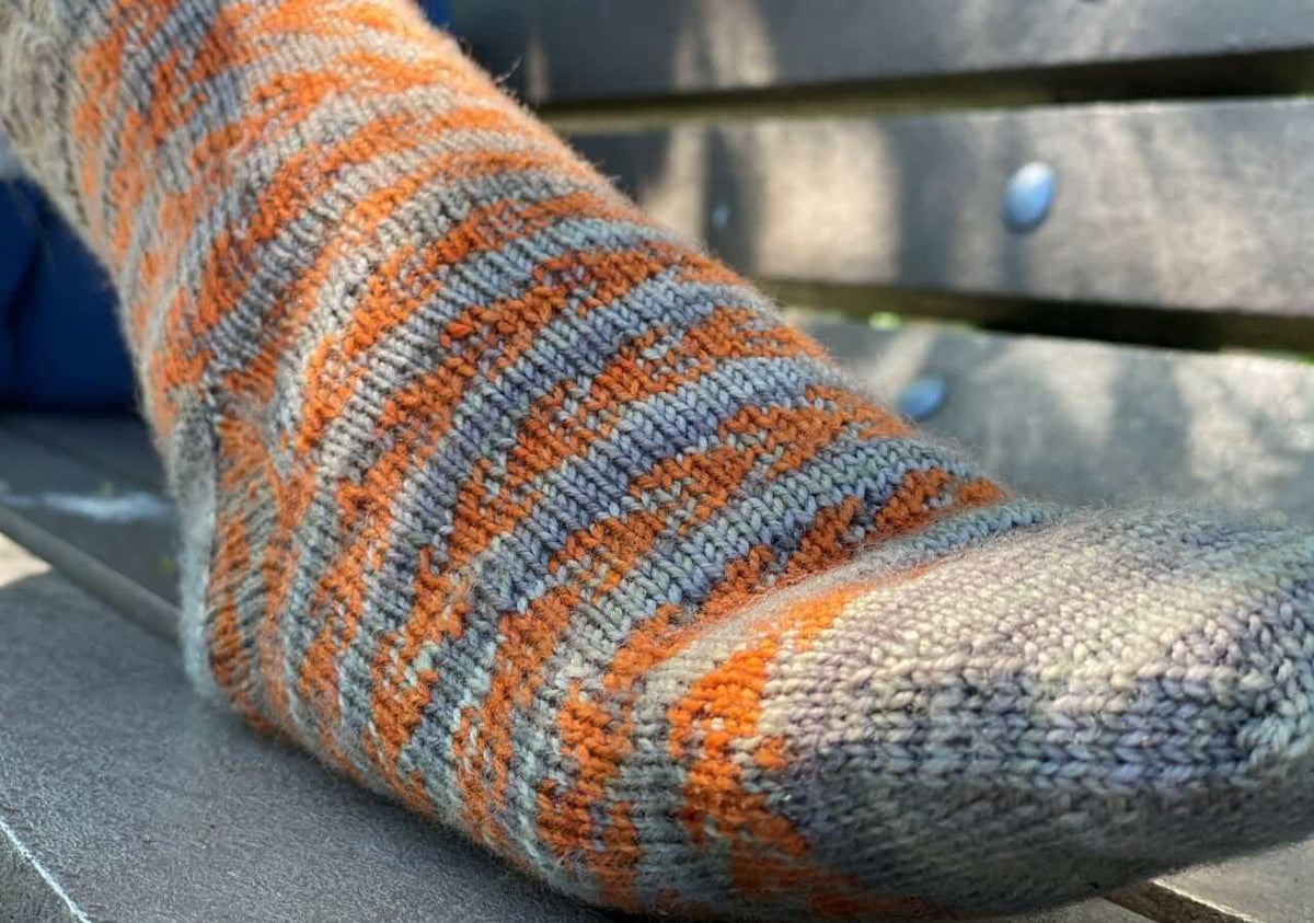 SEASCAPE Free Socks Pattern